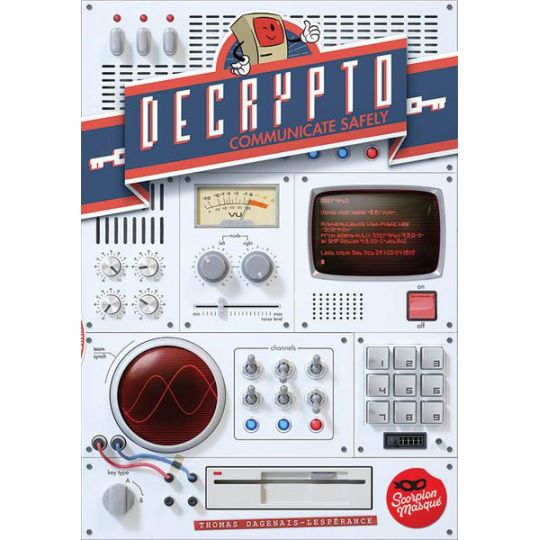 Decrypto - Brætspil Dansk/Norsk