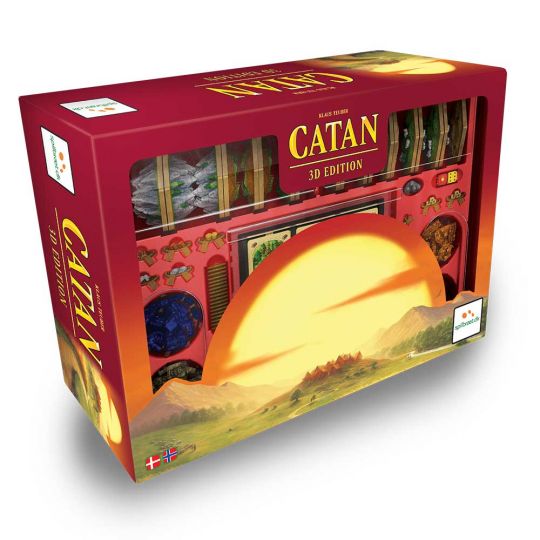 Catan 3D Dansk/Norsk LPFI7442