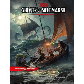 Dungeons & Dragons - 5th Edition - Ghosts of Saltmarsh D&D WTCC9297