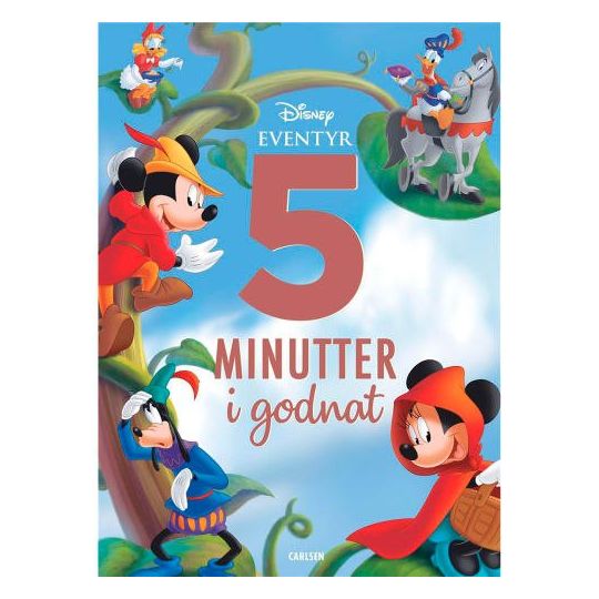 Fem minutter i godnat - Disney eventyr