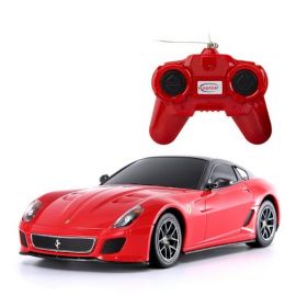 Rastar - Ferrari 599 GTO , RØd - R/C 124