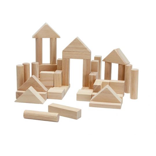 Plantoys - 40 naturklodser 5512