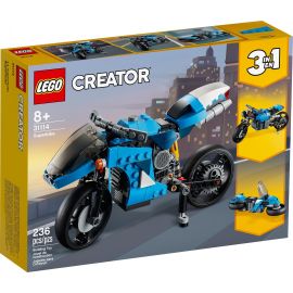 LEGO Creator - Supermotorcykel 31114