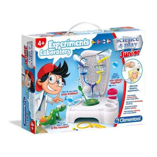 Clementoni - Experiments Laboratory Nordisk 78239