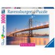 Ravensburger - Puslespil 1000 brikker - Oakland Bay Broen 10214083