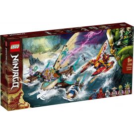 LEGO Ninjago - Katamarankamp til havs 71748