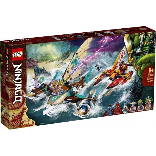 LEGO Ninjago - Katamarankamp til havs 71748