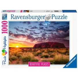 Ravensburger - Puslespil 1000 brikker - Ayers Rock, Australia 10215155