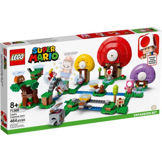 LEGO Super Mario - Toads skattejagt – udvidelsessÆt 71368