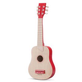 New Classic Toys -  Guitar natur/rød 64 cm