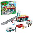 LEGO DUPLO - Parkeringshus og bilvask 10948