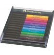 Faber-Castell - Pitt Artist Pen - GaveÆske - Klare Farver 267421