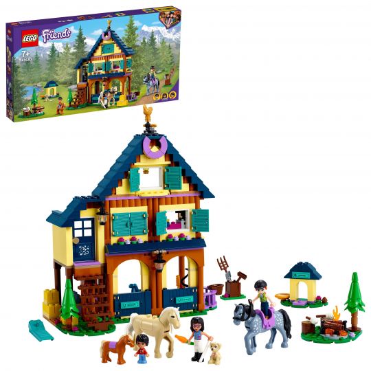 LEGO Friends - Skov-ridecenter 41683