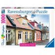 Ravensburger - Puslespil 1000 - Byhuse i Aarhus