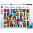 Ravensburger - Puslespil 1000 - Alverdens døre