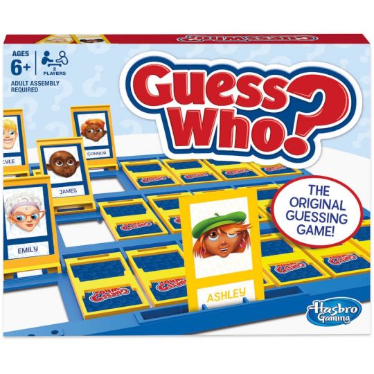 Hasbro - Guess Who? SE/FI C2124