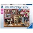 Ravensburger - Puslespil 1000 brikker - My cute kitty