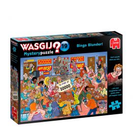 Wasgij Mysterie puslespil 19 Bingo Blunder 1000 stk. JUM9182