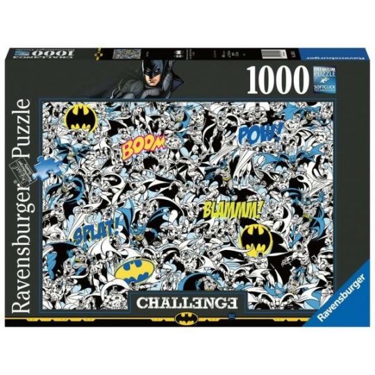 Ravensburger - Puslespil 1000 - Challenge - Batman