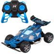 Nikko - Fjernstyret Race Buggies 23cm - Lightning Blue