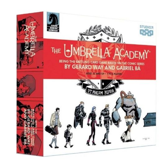 Umrella Academy - Brætspil Engelsk