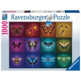 Ravensburger - Puslespil 1000 brikker -  Beautiful Winged Things