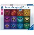 Ravensburger - Puslespil 1000 brikker -  Beautiful Winged Things