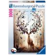 Ravensburger - Puslespil 1000 - Fantasy Deer 10215018