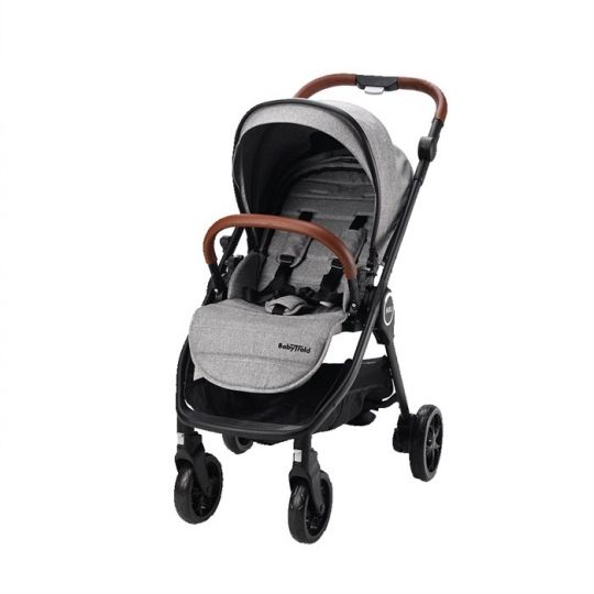 BabyTrold - Holi Prams - Grey Melange