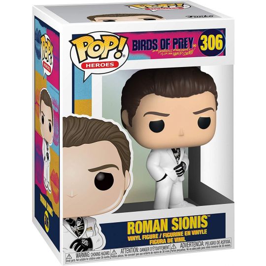 Funko Pop! Heroes Birds of Prey - Roman Sionis w/ Chase 306 44374