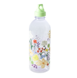 Rice - Plastic Drinking Bottle - Painted Flower Print