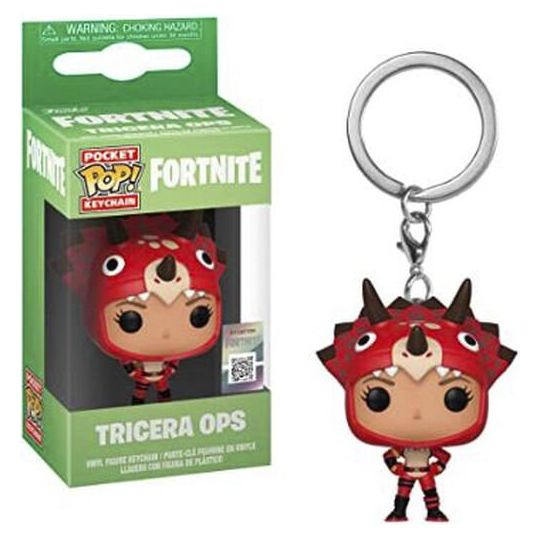 Funko Pocket Pop Keychain Fortnite S2 - Tricera Ops