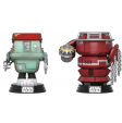 Funko! POP - 2-Pack Convention Exclusive - Star Wars Solo - Fight Droids 27030