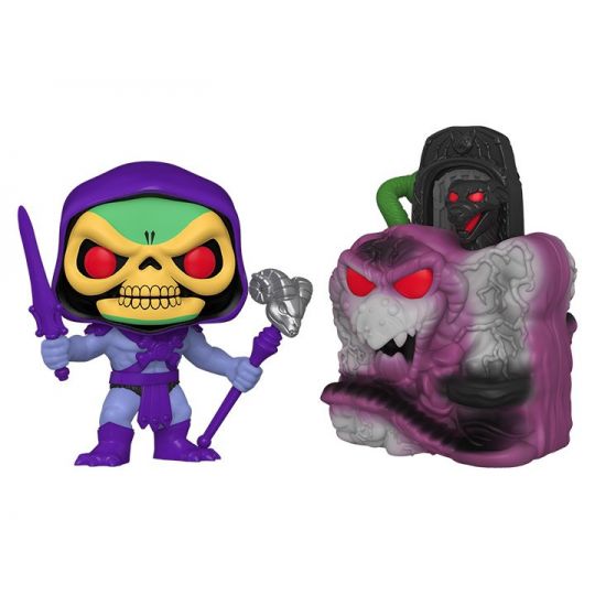 Funko POP - Masters of the Universe - Snake Mountain w/Skeletor