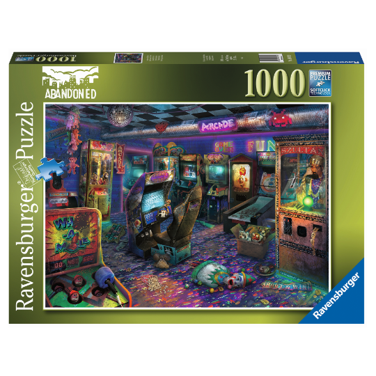 Ravensburger - Glemt Arkade 1000p