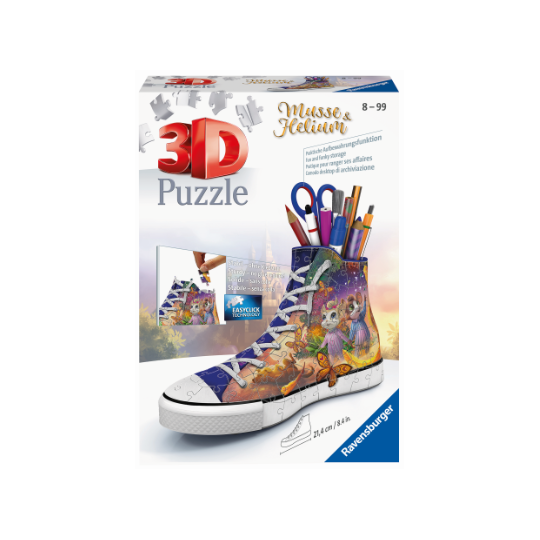 Ravensburger - Sneaker Musse & Helium 108p