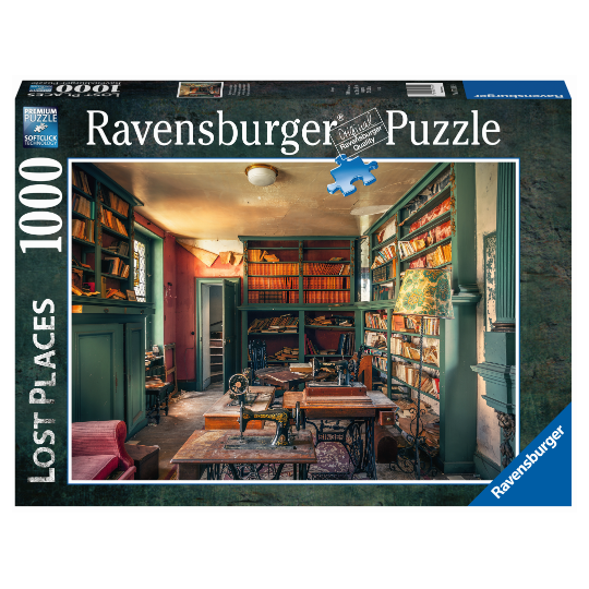 Ravensburger - Singer Library 1000p