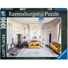 Ravensburger - Hvidt værelse 1000p