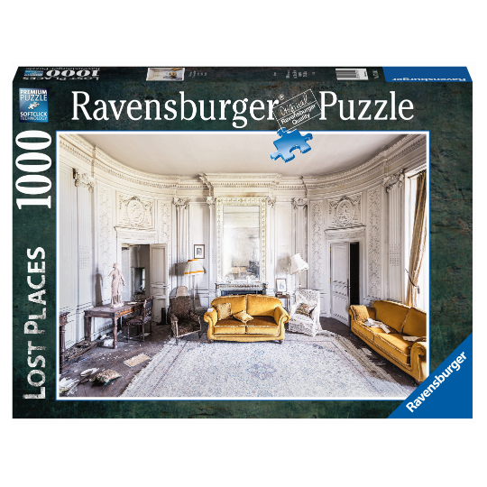 Ravensburger - Hvidt værelse 1000p