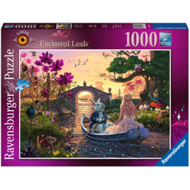 Ravensburger - Fortryllede lande Se og find 1 1000p