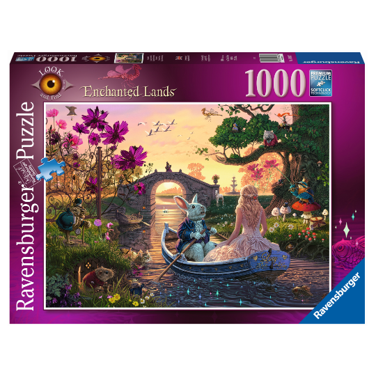 Ravensburger - Fortryllede lande Se og find 1 1000p