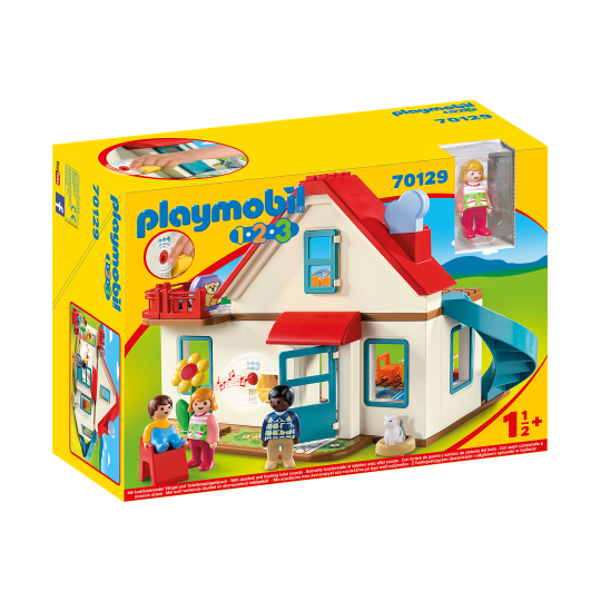 Playmobil - 1.2.3 Familie Hus