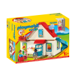 Playmobil - 1.2.3 Familie Hus