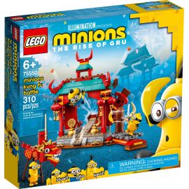 LEGO Minions - Minions kung fu-kamp