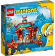 LEGO Minions - Minions kung fu-kamp