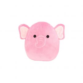 Squishmallows - 19 cm Bamse P8 - Evelyn the Pink Elephant