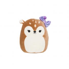 Squishmallows 19 cm Plush P8 - Dawn the Fawn with Bow