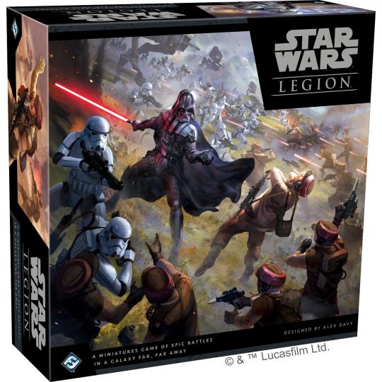 Star Wars - Legion - Core Sæt FSWL01