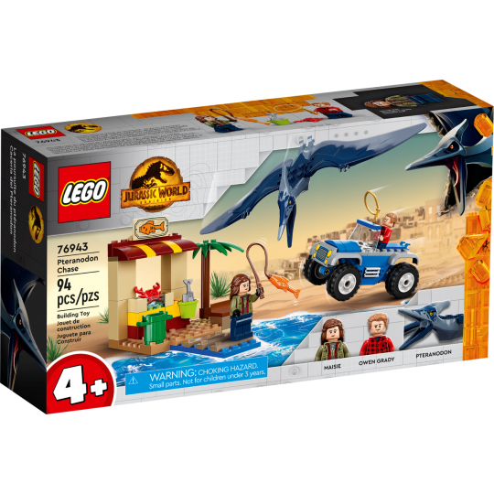 LEGO Jurassic World - Pteranodon-jagt 76943