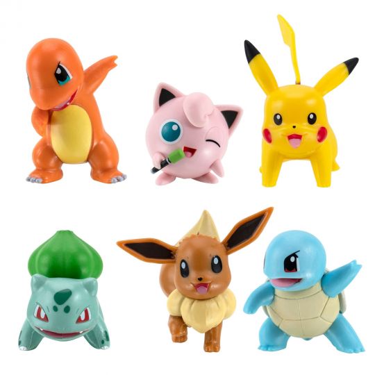 Pokemon - Battle Figur 6 Pak